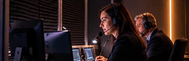 Studio za udaljeno simultano prevođenje