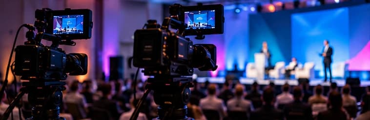 Kamere i video produkcija za događaje
